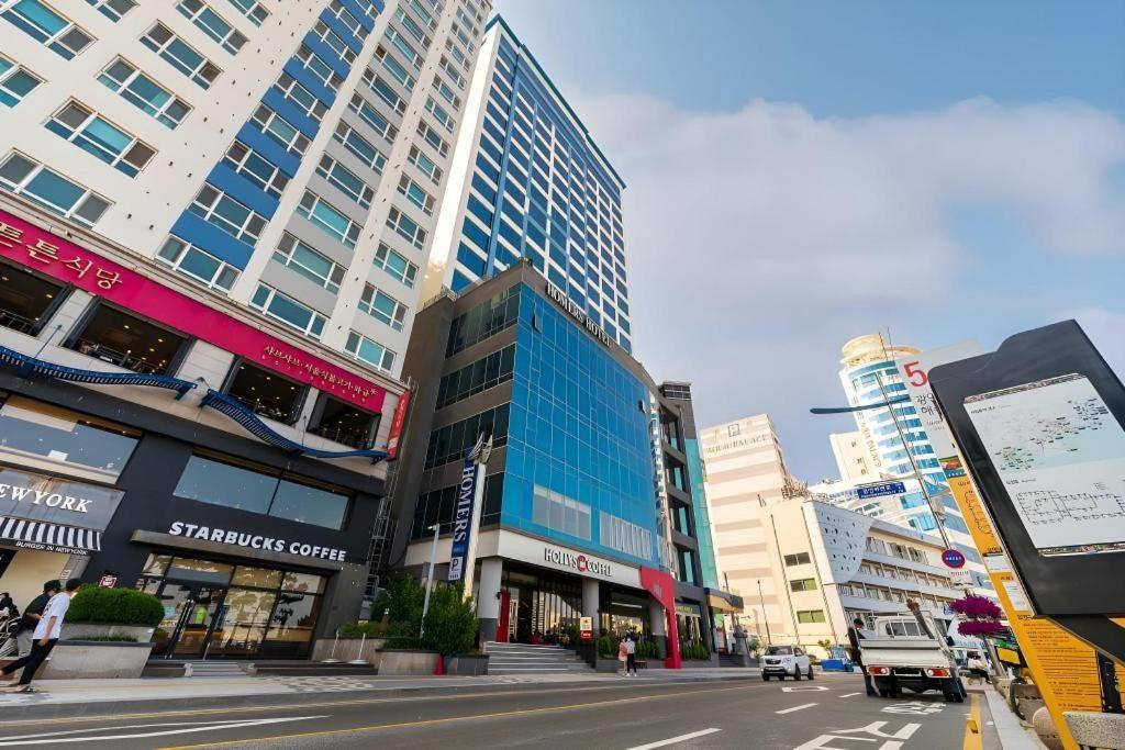 Hotel Homers Busan Ngoại thất bức ảnh